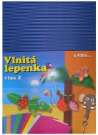 Vlnitý karton rovná vlna - modrá - zvětšit obrázek