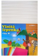 Vlnitý karton zvlněná vlna - bílá - zvětšit obrázek