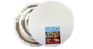  Kulatá plátna 3v1 - průměr 20, 30, 40 cm, 380 g/m2