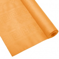 Ubrus papírový v roli 1,18 x 6m Oranžový