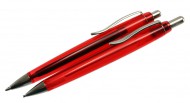 Sada kul. pero + aut. tužka - červená - zvětšit obrázek