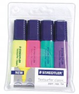 Zvýrazňovač Staedtler - sada