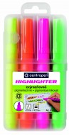 Zvýrazňovač  Centropen 8552 - 4 SE Highlighter