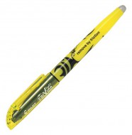 Zvýrazňovač Pilot Frixion Light žlutý, gumovatelný