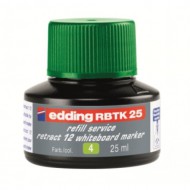 Inkoust Edding RBTK 25-stíratelný černá - zvětšit obrázek
