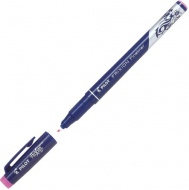 Gumovací liner Pilot FriXion Fineliner, tenký hrot tmavě růžový - zvětšit obrázek