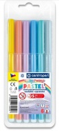 Fixy popisovače 7550/6ks pastelové