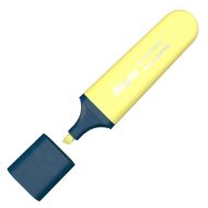 Zvýrazňovač Centropen zvýrazňovač 6252/1 žlutý pastelový