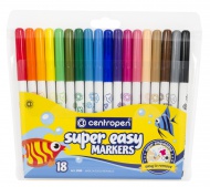 Popisovač CENTROPEN SUPER EASY ETUE 18 Ks