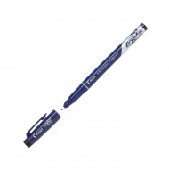 Gumovací liner Pilot FriXion Fineliner, tenký hrot černá - zvětšit obrázek