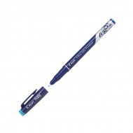 Gumovací liner Pilot FriXion Fineliner, tenký hrot světle modrá - zvětšit obrázek