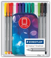 Liner Staedtler - sada - zvětšit obrázek