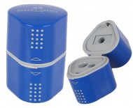 Ořezávátko Faber Castell Grip Trio modré  - zvětšit obrázek