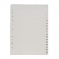 Plastové rozlišovače A4 číselné 1-31 - zvětšit obrázek