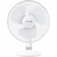stolní ventilátor SENCOR SFE 3020WH - zvětšit obrázek