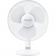 stolní ventilátor SENCOR SFE 4030WH - zvětšit obrázek