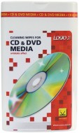 Čistící ubrousky na CD - zvětšit obrázek