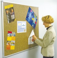 Samolepicí nástěnka Post-it s rámem 558F/M,L - zvětšit obrázek