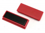 Magnet 27 x 55 mm červený - zvětšit obrázek
