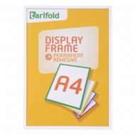 Display Frame samolepící A4 bílý - zvětšit obrázek