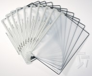 Kapsy Tarifold Design A4 šedé - zvětšit obrázek