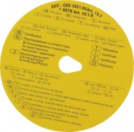 Kolečko do tachografu - zvětšit obrázek
