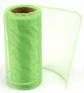 Organza 12 cm - zelená 031 - zvětšit obrázek