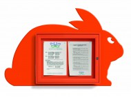 Vitrína Králík-2 x A4 - zvětšit obrázek