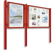 Středový sloupek QUATRO Plus 75 na patky