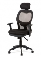 Kancelářská židle KA-V301 BK - zvětšit obrázek