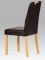 Jídelní židle AUC-207br BUK3