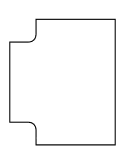 Podložka pod židli smartmatt 120 x 134 cm - 5134PCTQ