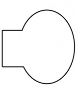Podložka pod židli smartmatt 120 x 150 cm - 5300PCTX