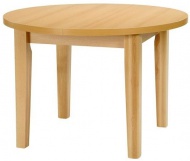 Jídelní stůl FIT 110 cm + 35 cm rozkládací