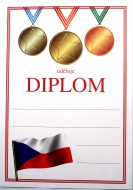 Diplom A5 - medaile - zvětšit obrázek