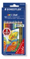 Pastelky NORIS CLUB 10 + 2 ks tužka NORIS - zvětšit obrázek