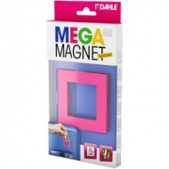 Mega magnet růžový - zvětšit obrázek
