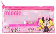 Psací potřeby set 4ks v penálu Disney Minnie Mouse - zvětšit obrázek
