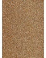 Třpytivá pěnovka - 1 ks, Rose gold, A4 - cca 2 mm  - zvětšit obrázek