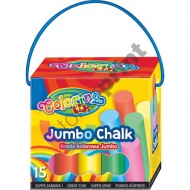 Colorino Jumbo křídy chodníkové - zvětšit obrázek