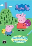 Omalovánky A5 Prasátko Peppa - zvětšit obrázek