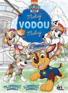 Omalovánka  maluj vodou Tlapková patrola
