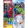 Omalovánky/Maluj vodou A4 Marvel
