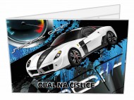 Obal na číslice Sport Car 2013 - zvětšit obrázek