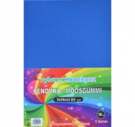 Pěnovka modrá, 1arch, A4 - cca 2 mm - zvětšit obrázek