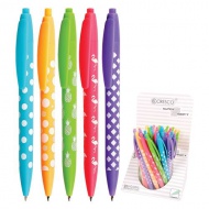 Pero kuličkové Super Soft Pastel 1,0 mm pogumované - zvětšit obrázek