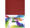 Třpytivá pěnovka - 1 arch, Červená, A4 - cca 2 mm