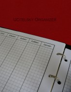 Učitelský organizér LUX A5