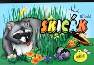 Skicák A4 - 10 listů - zvětšit obrázek