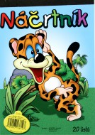 Náčrtník 20 listů A5 - zvětšit obrázek